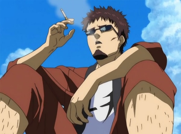 Top 7 personagens de anime barbudos - Blog da Black Barts