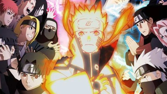 Naruto Shippuden em Breve na Netflix