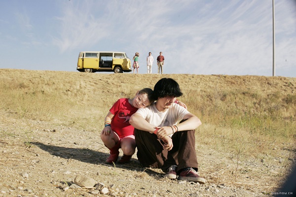 Pequena Miss Sunshine, uma comédia-drama sobre depressão, fracasso