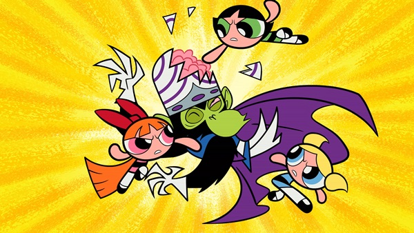 Todo dia uma piada de duplo sentido em um desenho animado - As Meninas  Super Poderosas - o final desse episódio dá entender que o macaco louco  virou mulherzinha quando foi pra