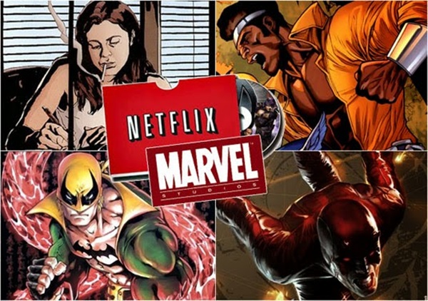 marvel netflix universe