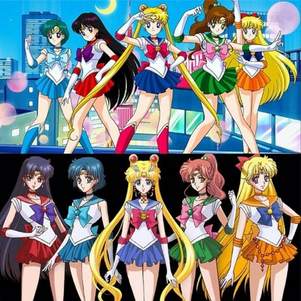 Em evento, novas dubladoras de Sailor Moon Crystal e trailer do