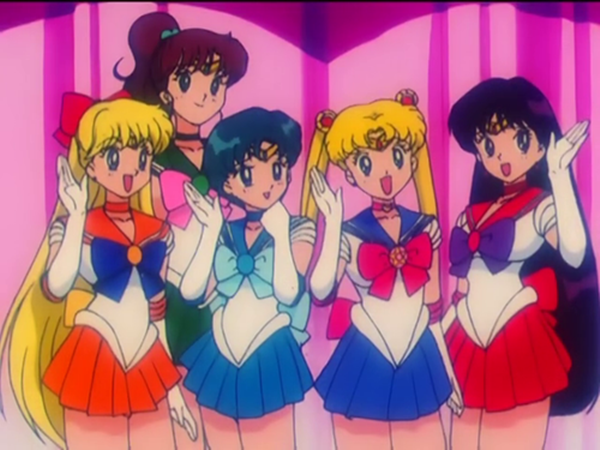 Sailor Moon Crystal