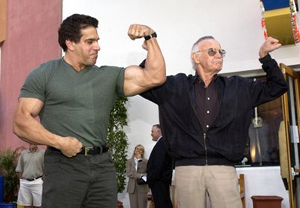 Stan Lee na premiere de Hulk (2003)
