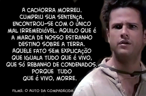 o auto da compadecida-joão grilo-chico-ariano suassuna 11