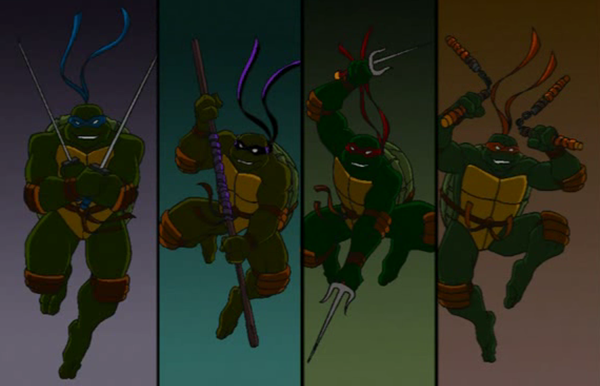 TMNT 2003 Episode 1