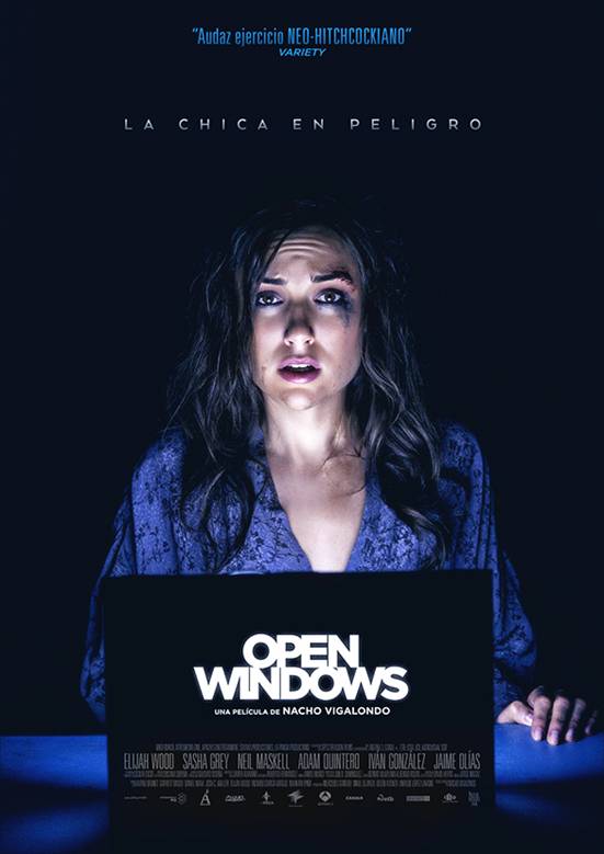 open windows