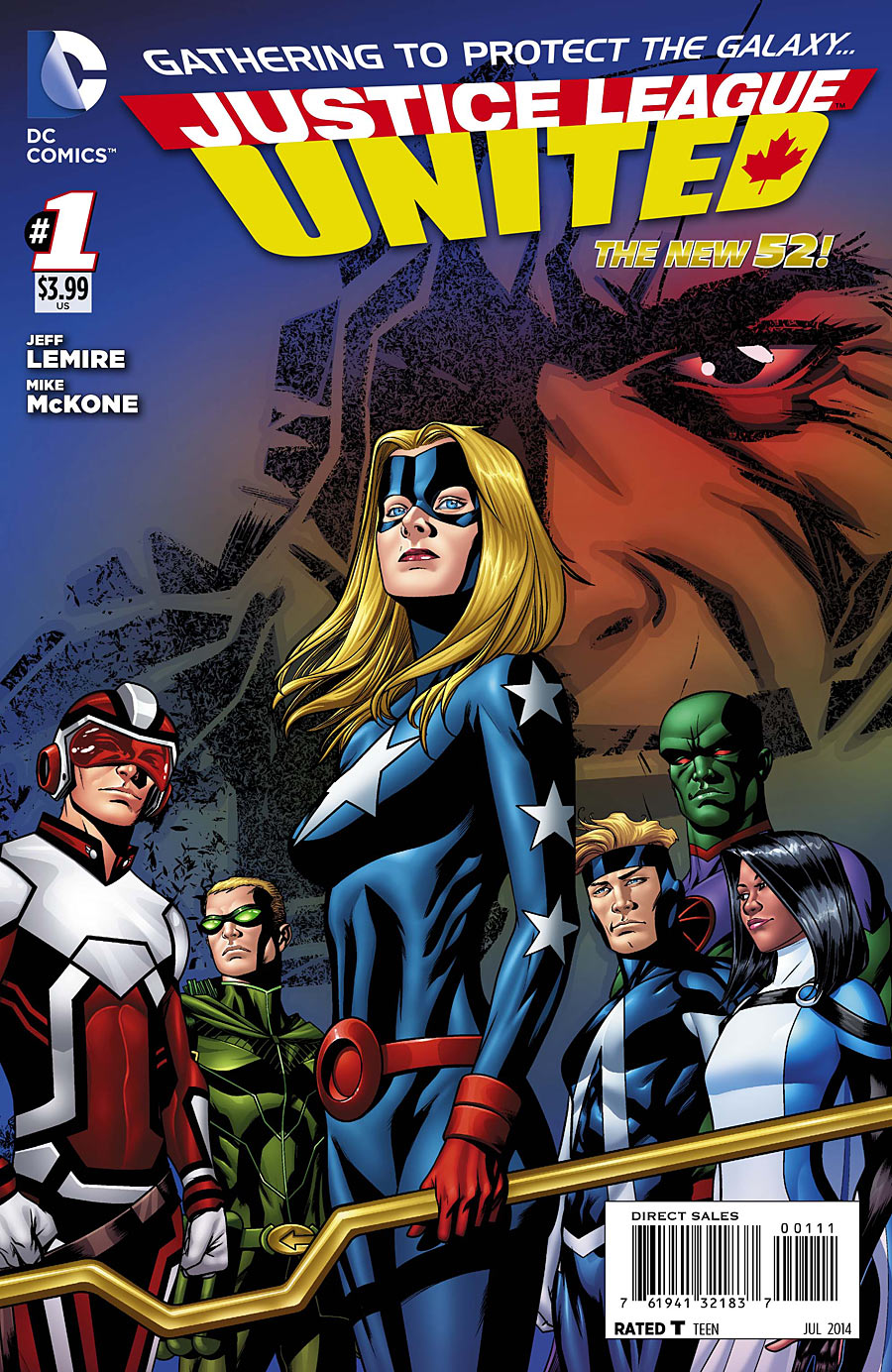 Justice League United #1