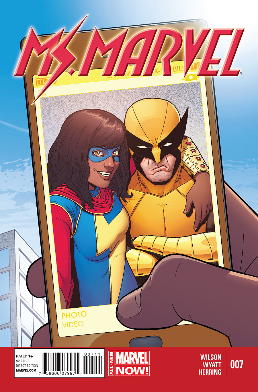  Ms. Marvel #7