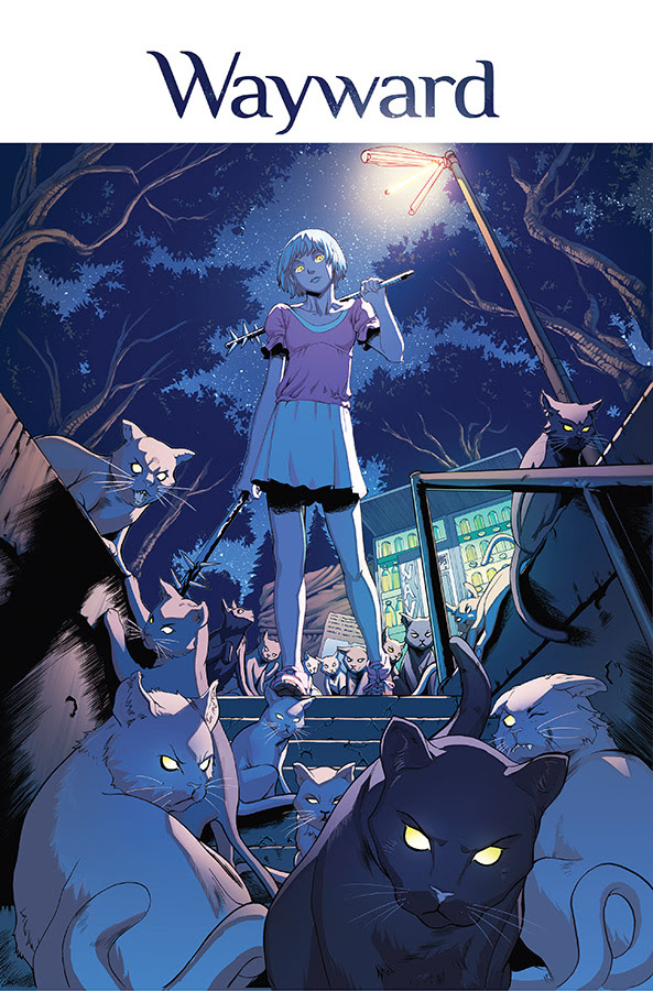 Wayward #1