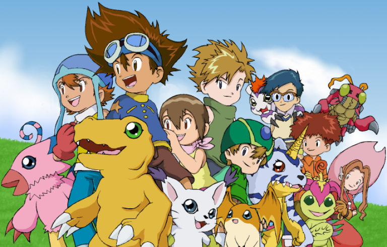 Digimon Confira As Primeiras Imagens Oficiais Do Anime