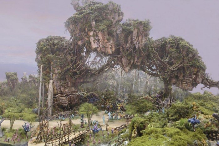 Avatar Land | Vídeo mostra detalhes do parque temático de Avatar