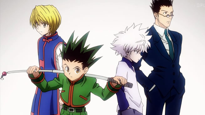 De Olho no Japão: Hunter x Hunter é considerado obra finalizada em  livrarias