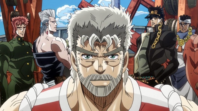 Top 7 personagens de anime barbudos - Blog da Black Barts