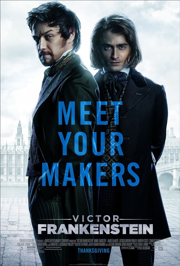 Victor Frankenstein | James McAvoy E Daniel Radcliffe Revivem O ...