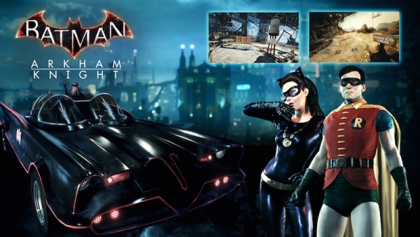 Batman: Arkham Knight | Revelado conteúdo completo do Season Pass