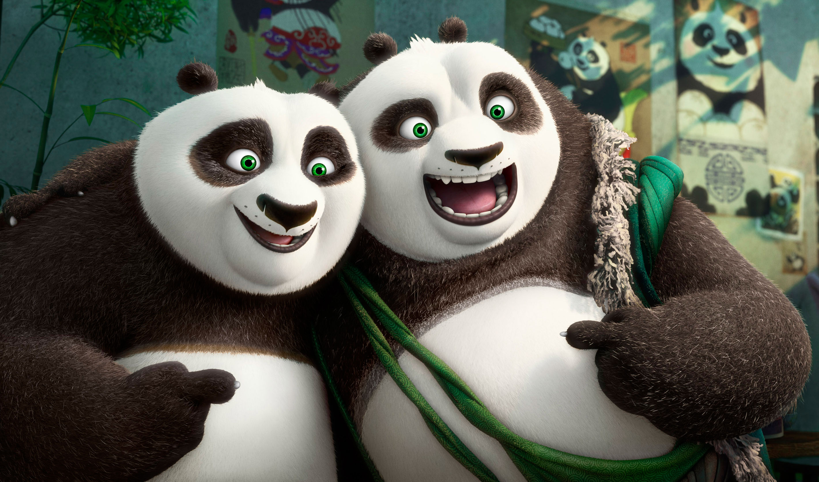 Kung Fu Panda Longa Ganha Novo Trailer