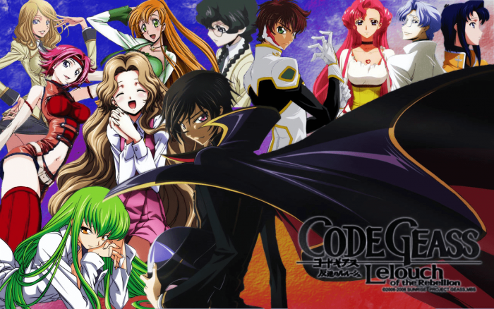 Garotas Geeks - Lelouch NÃO morreu!!! A volta de Code Geass!