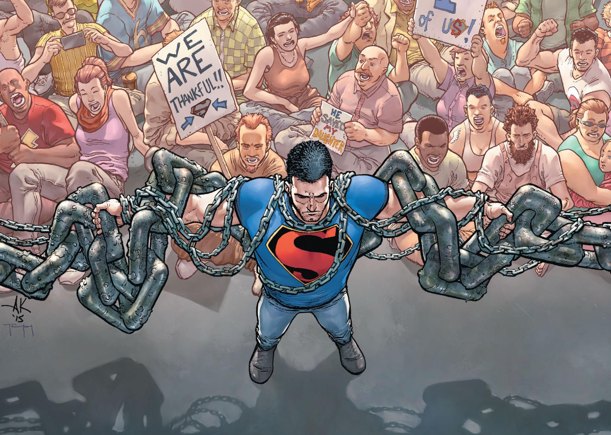 Superman ganha um novo poder em nova história em quadrinhos