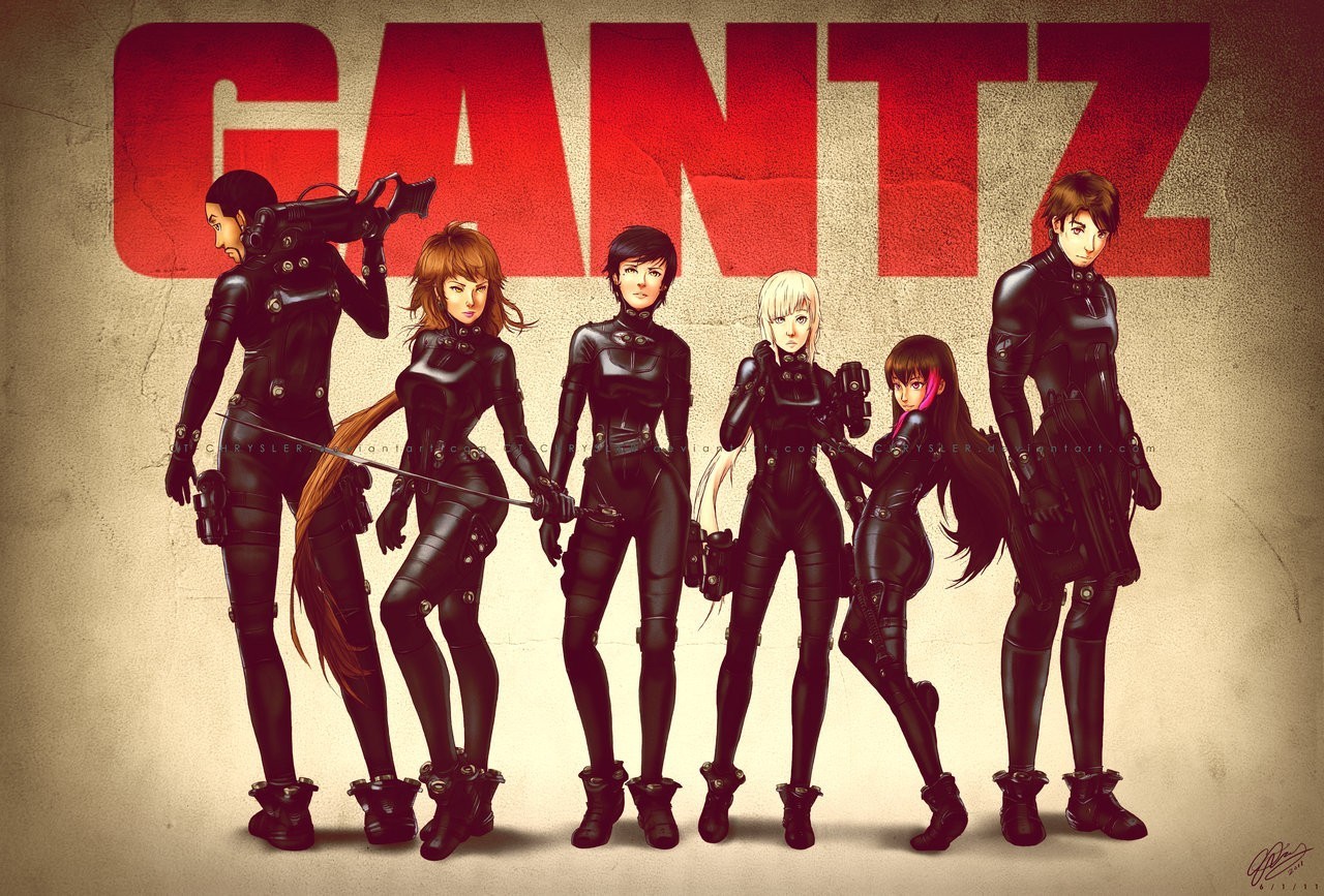 Gantz | Disponibilizado primeiro trailer da animação em CGI