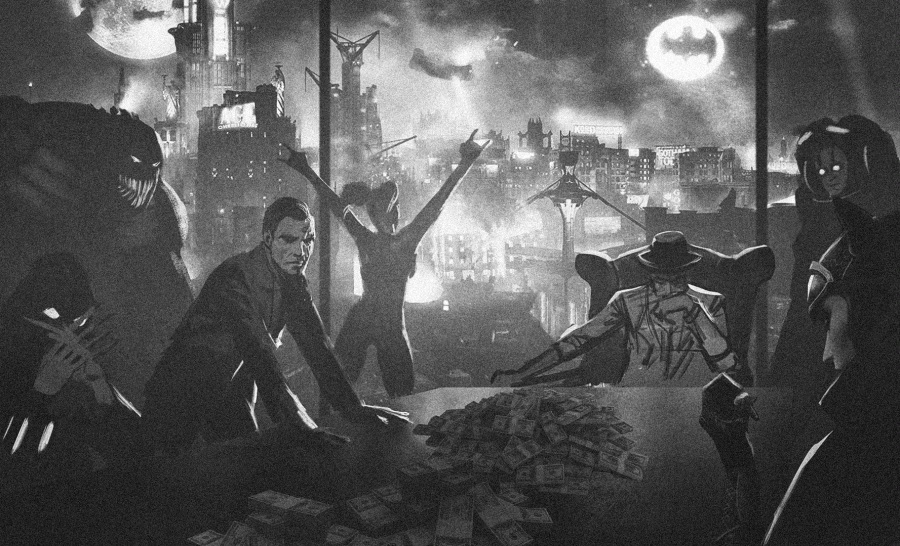 Arkham underworld. Batman Arkham Underworld. Бэтмен Аркхем андерворлд.