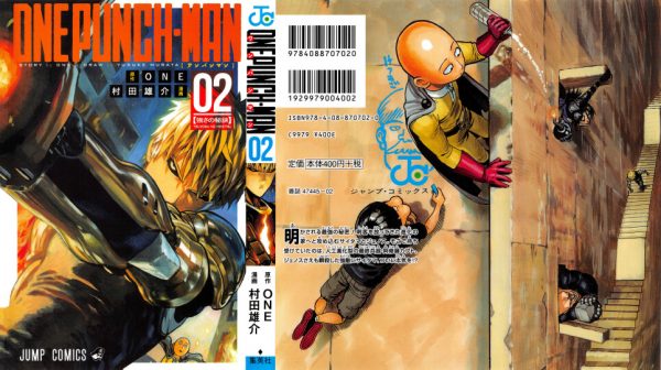 2 anos depois autor do Web mangá One-Punch Man publica novo