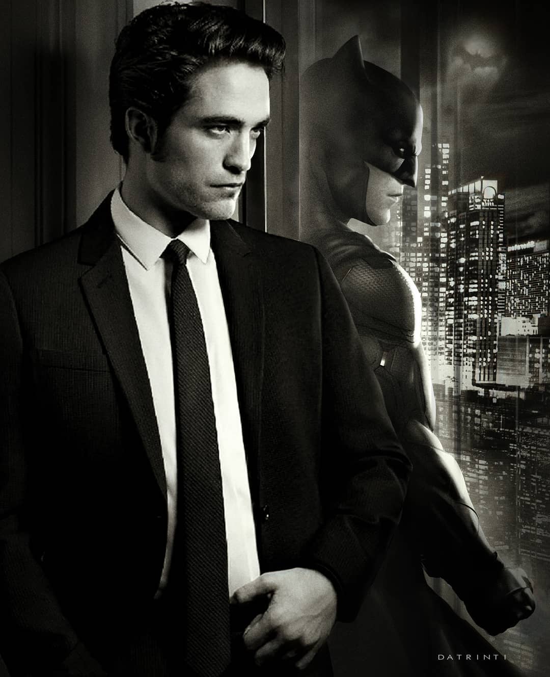 The Batman Robert Pattinson Novo Homem Morcego Proibido Ler