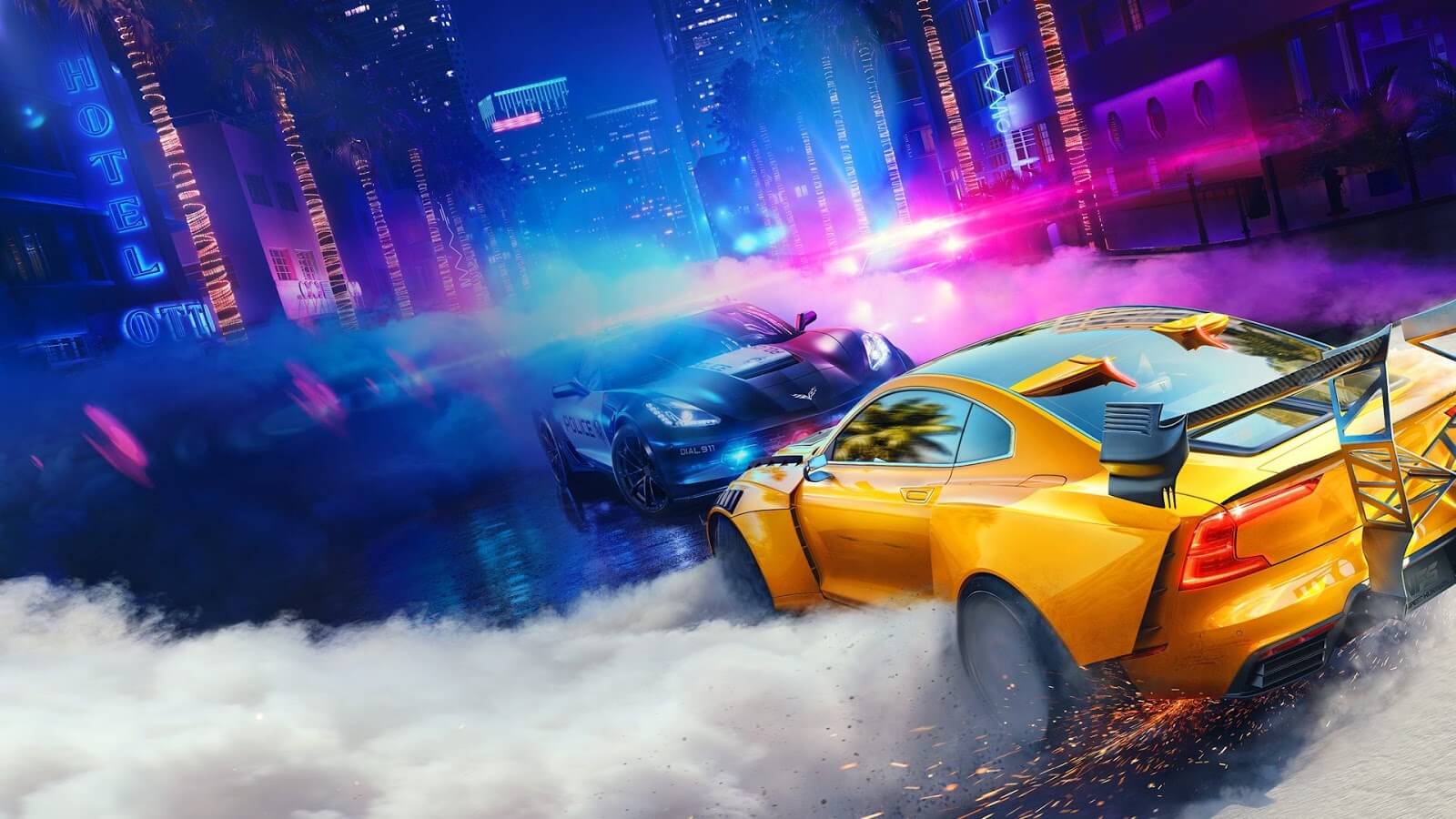 Análise  Need for Speed Heat concentra duas boas experiências em