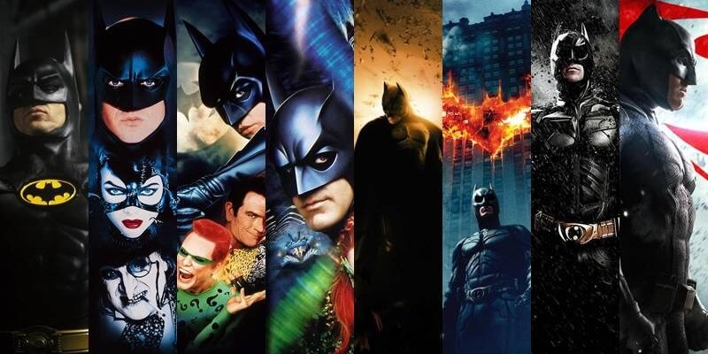 Batman | Do pior ao melhor filme, segundo o IMDB | Proibido Ler