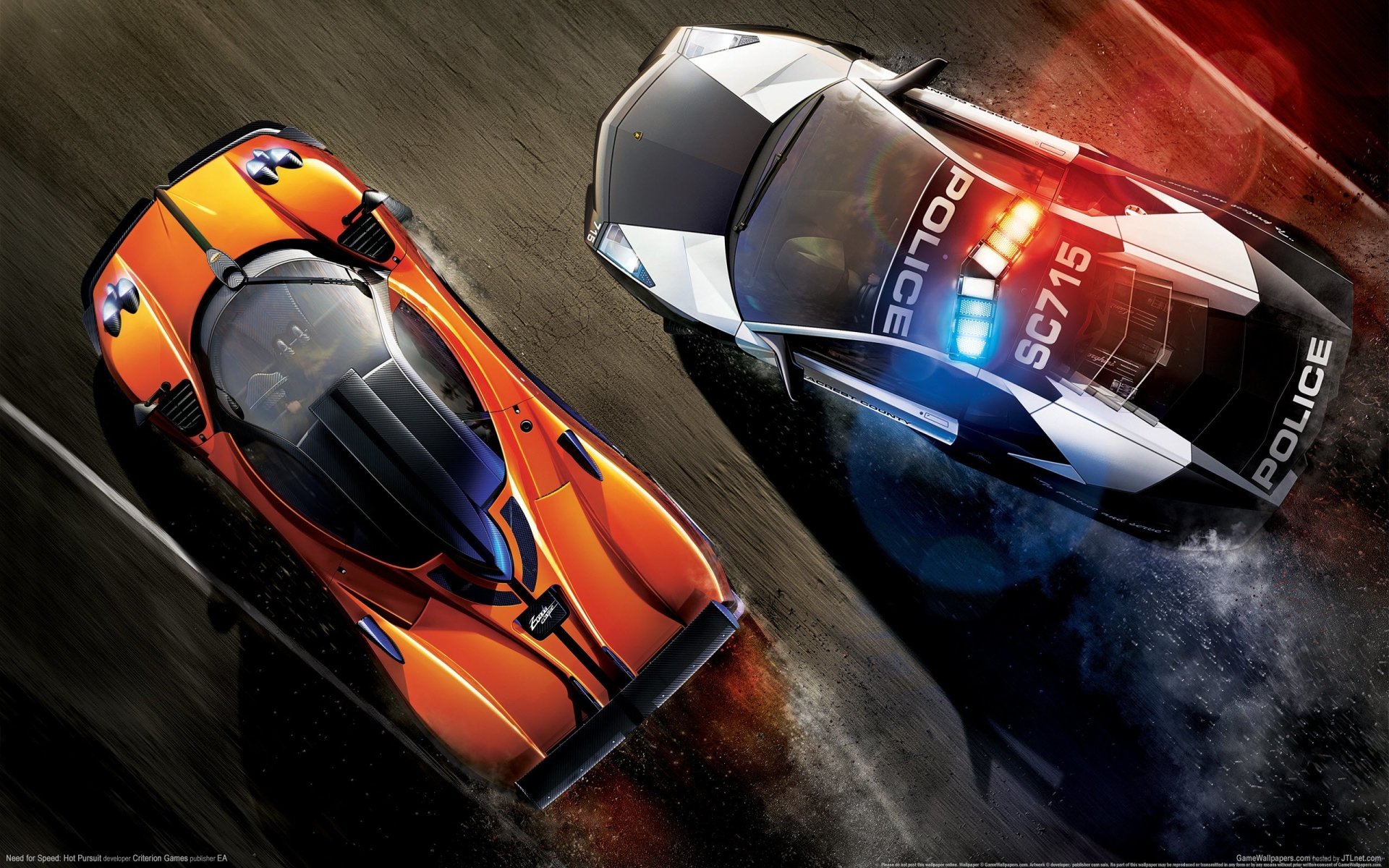 Need For Speed: Hot Pursuit - Nessa corrida seremos os últimos novamente.  Por quê?