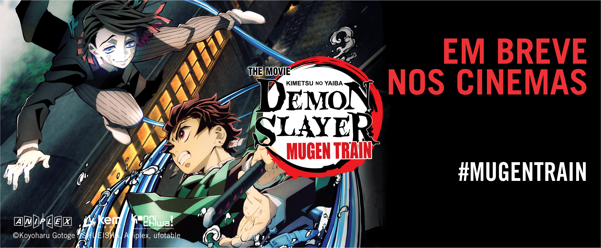 No topo das bilheterias: Demon Slayer: Mugen Train
