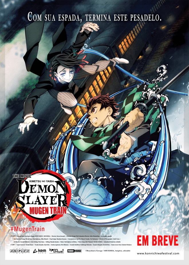 Filme 'Demon Slayer: Kimetsu no Yaiba: Mugen Train' é a maior bilheteria  mundial dos animês