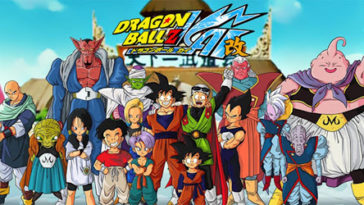 Anderson: Desenho colorido: Gogetta do anime Dragon Ball Z