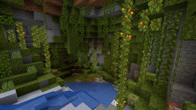 Minecraft: saiba tudo sobre o update Caves & Cliffs e seu novo monstro