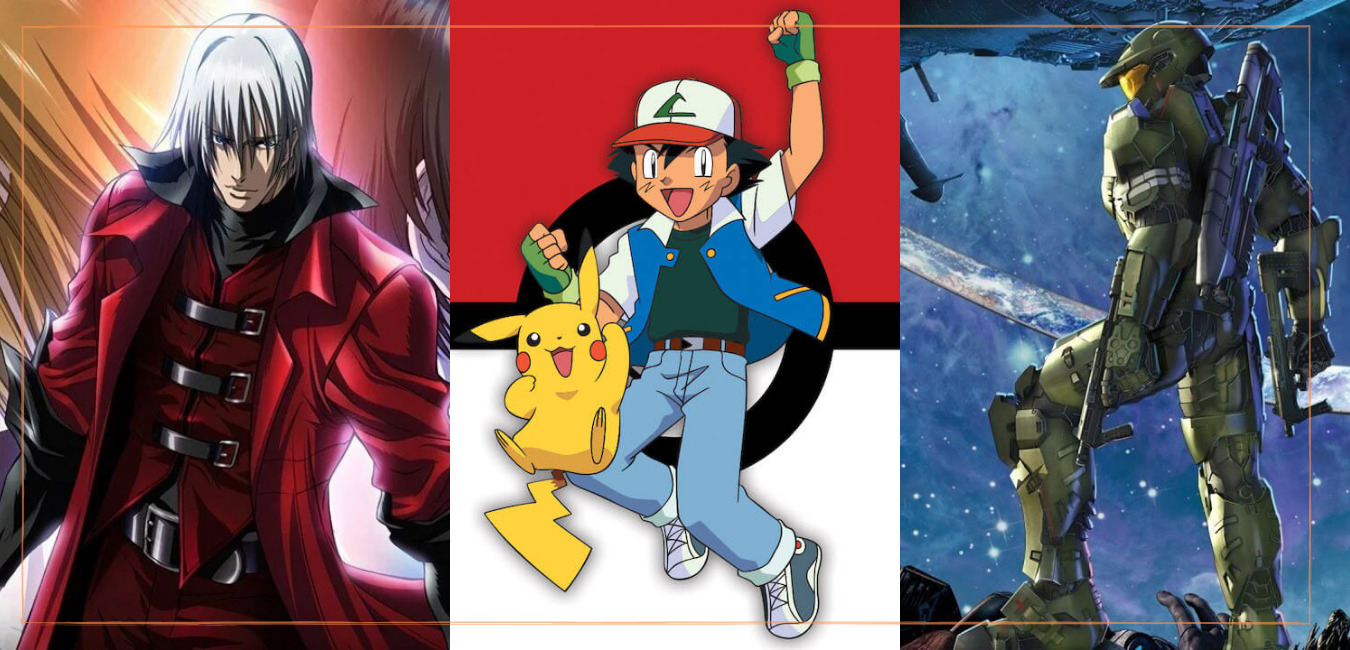 Os 10 melhores animes baseados em games