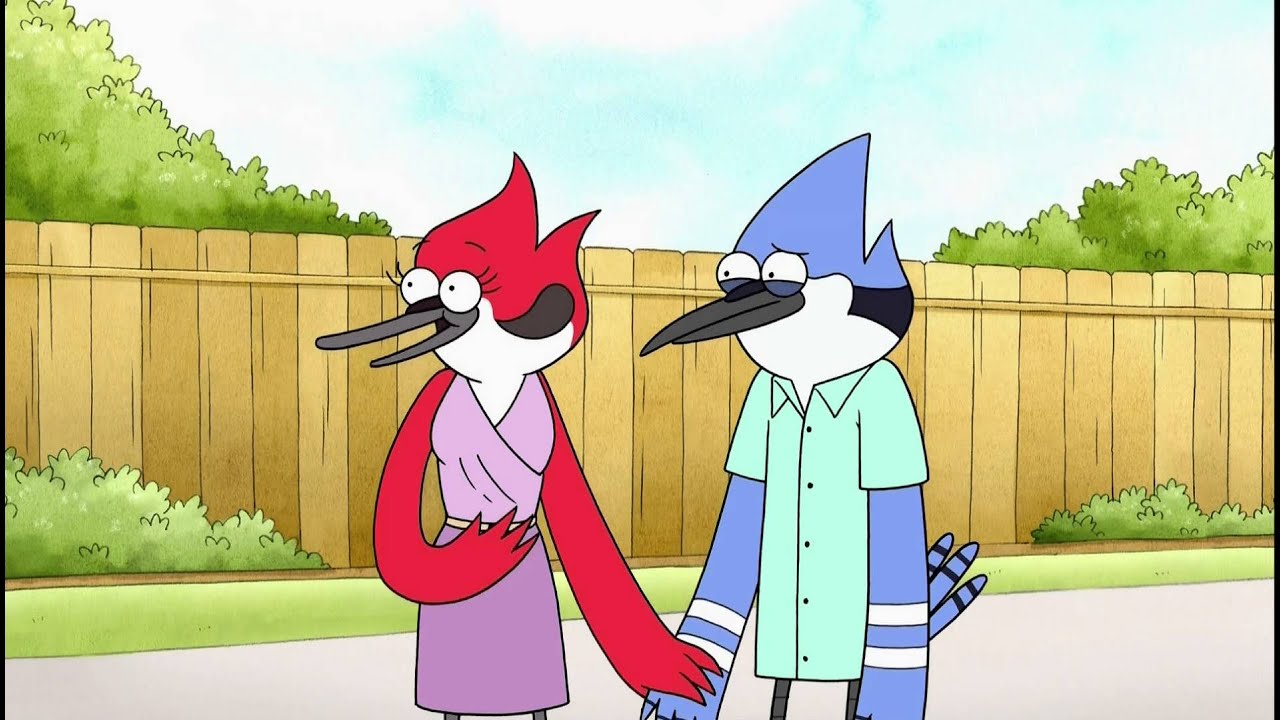Mordecai e Rigby (De Apenas Um Show)