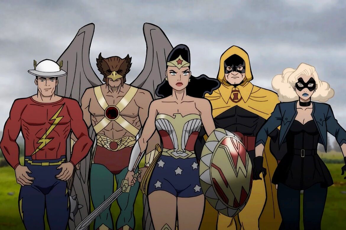 Da origem à ação: Descubra a lista completa das animações da DC em