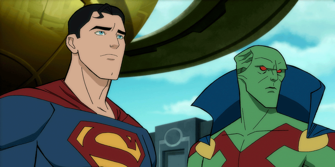 Lista completa das animações do Superman
