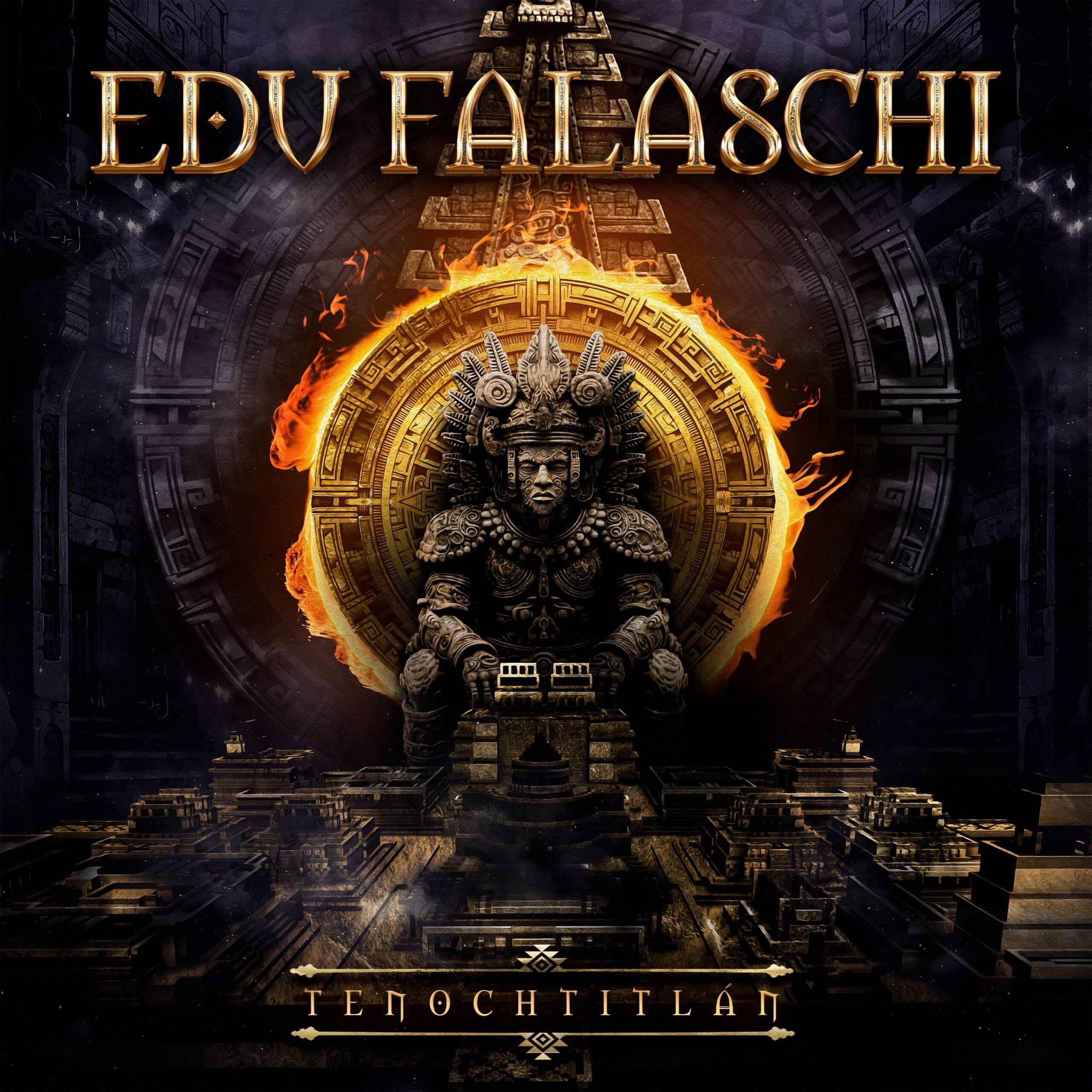 Novo som de 'Edu Falaschi' é power metal pra quem é MUITO de power metal